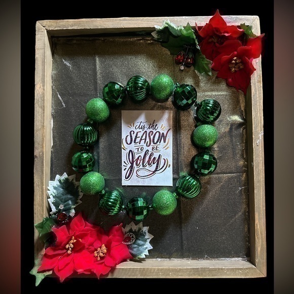 This is Christmas frame named “ season jolly”